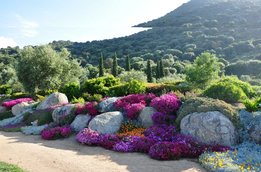 Parc De Saleccia Parcu Di Saleccia Les jardins du Parc de Saleccia, un parc naturel à Ile Rousse en Corse